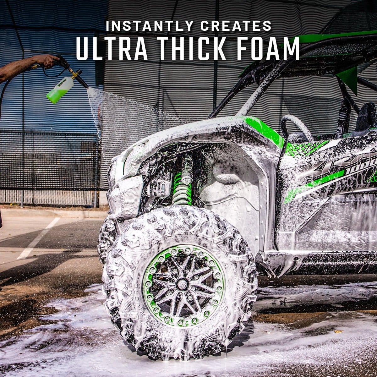 Free Foam Cannon Special Offer