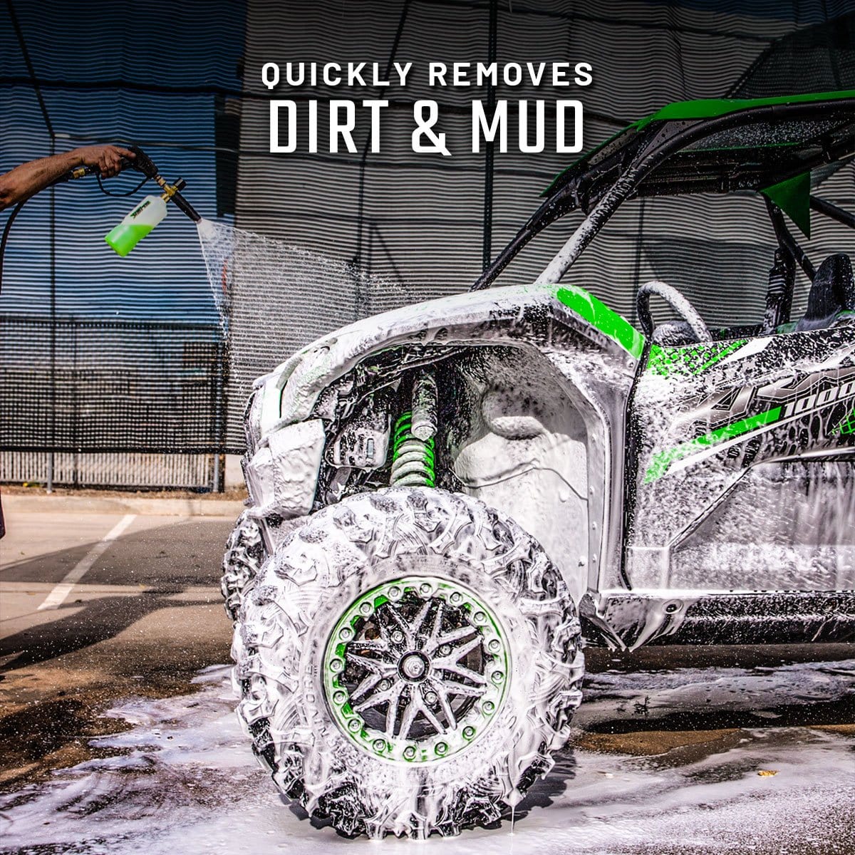 Off-Road Wash + Foam Cannon Bundle