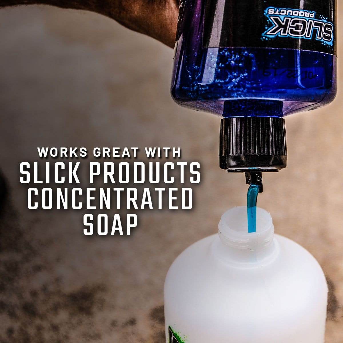 Slick Products Pressure Washer Foam Cannon