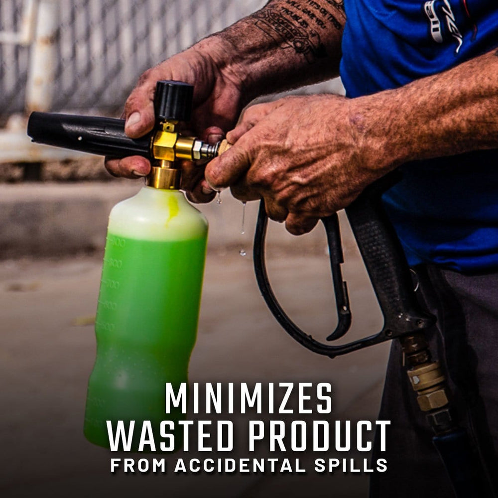 Slick Products Foam Cannon The 1 Foam Cannon For Pressure Washers