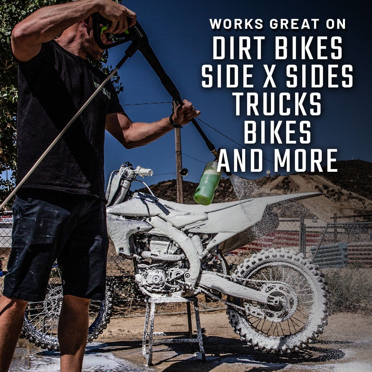 Off-Road Wash + Foam Cannon Bundle
