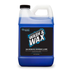 Wash & Wax + Foam Gun Bundle