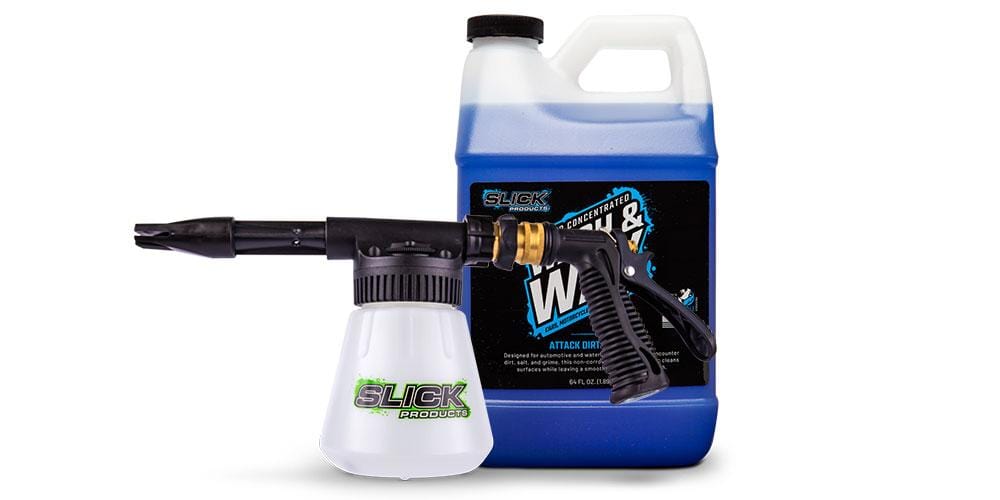 Wash & Wax + Foam Cannon/Gun Bundle