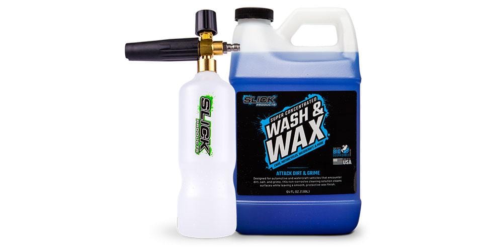 Wash & Wax + Foam Cannon/Gun Bundle