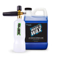 Wash & Wax + Foam Cannon Bundle