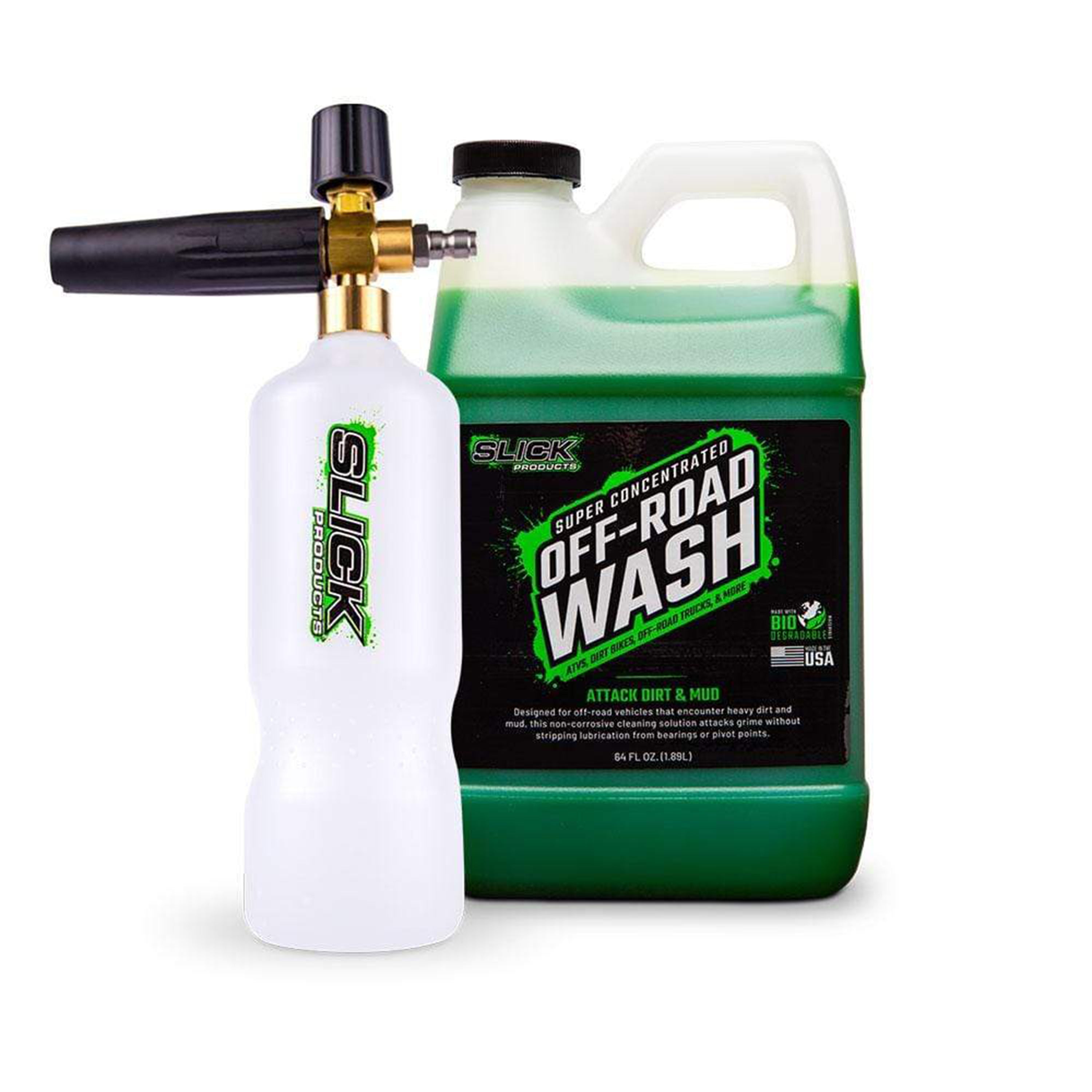 Pressure Washer + Foam Cannon - Washing, Drying, and