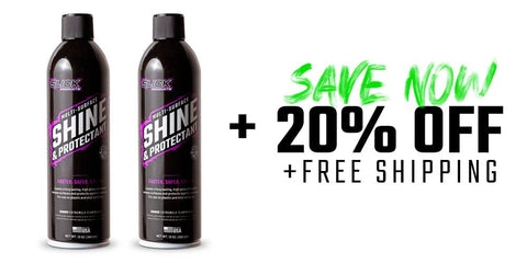 Shine & Protectant 1, 2, 3 Pack Offer
