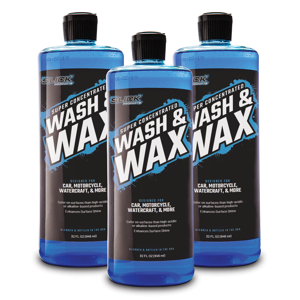 Wash & Wax 3-Pack