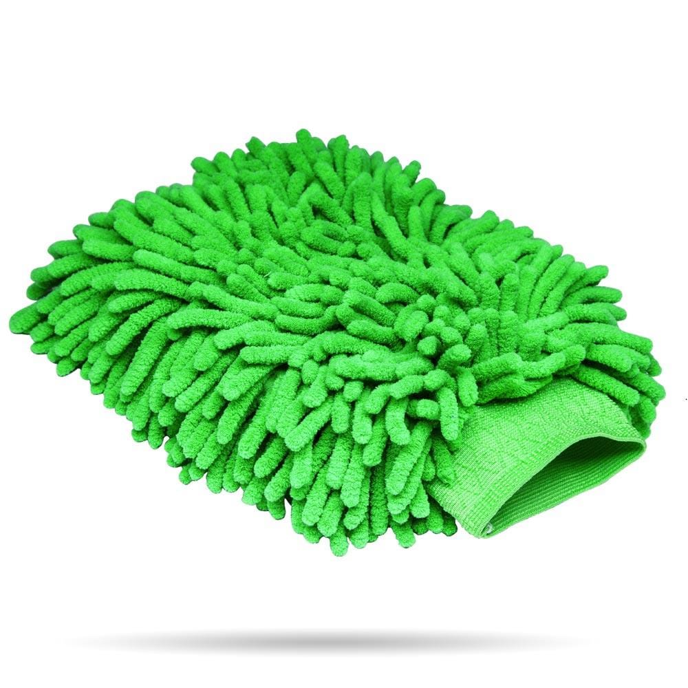 The Best Microfiber Wash Mitt For Car Washing