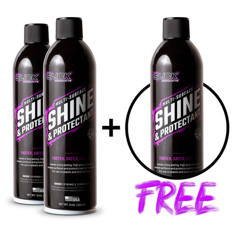 Buy 2 Get 1 Free - Shine Offer