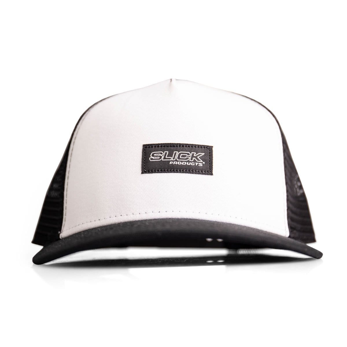 Micro Snapback Hat - Black/White