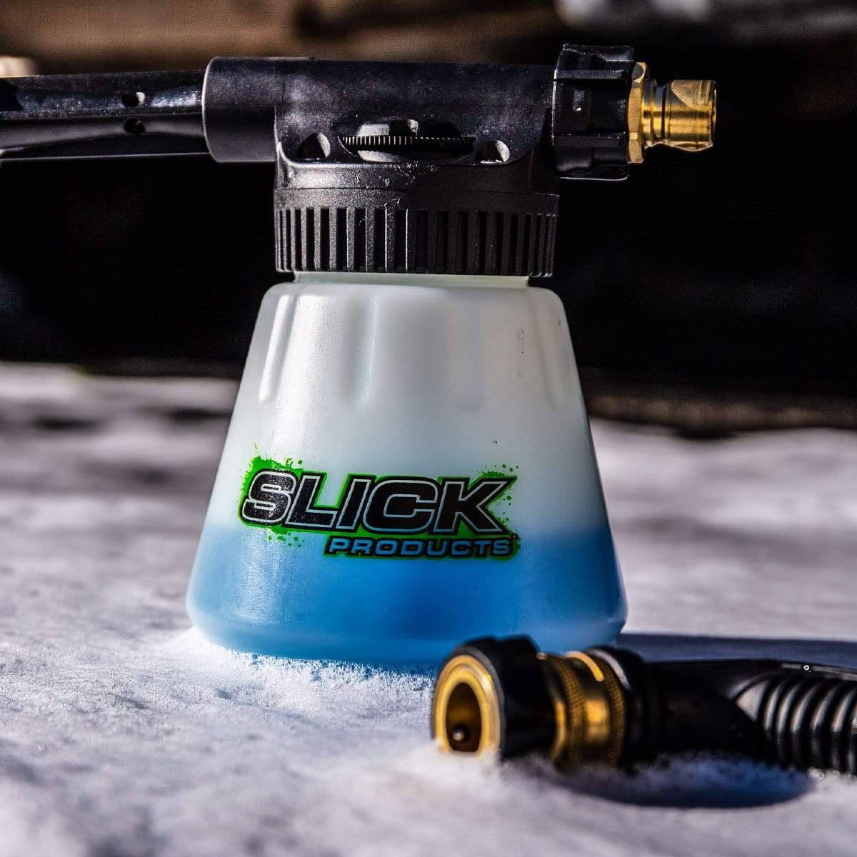 Polaris Ranger/General Hand Pump Foam Sprayer - Slick Products