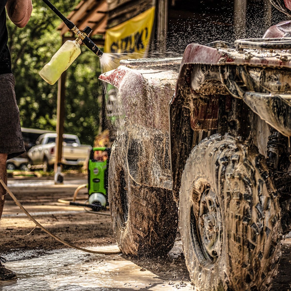 Take on Dirt and Mud with Confidence Thanks to Total Wash Offroad