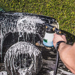 Wash & Wax + Foam Gun Bundle