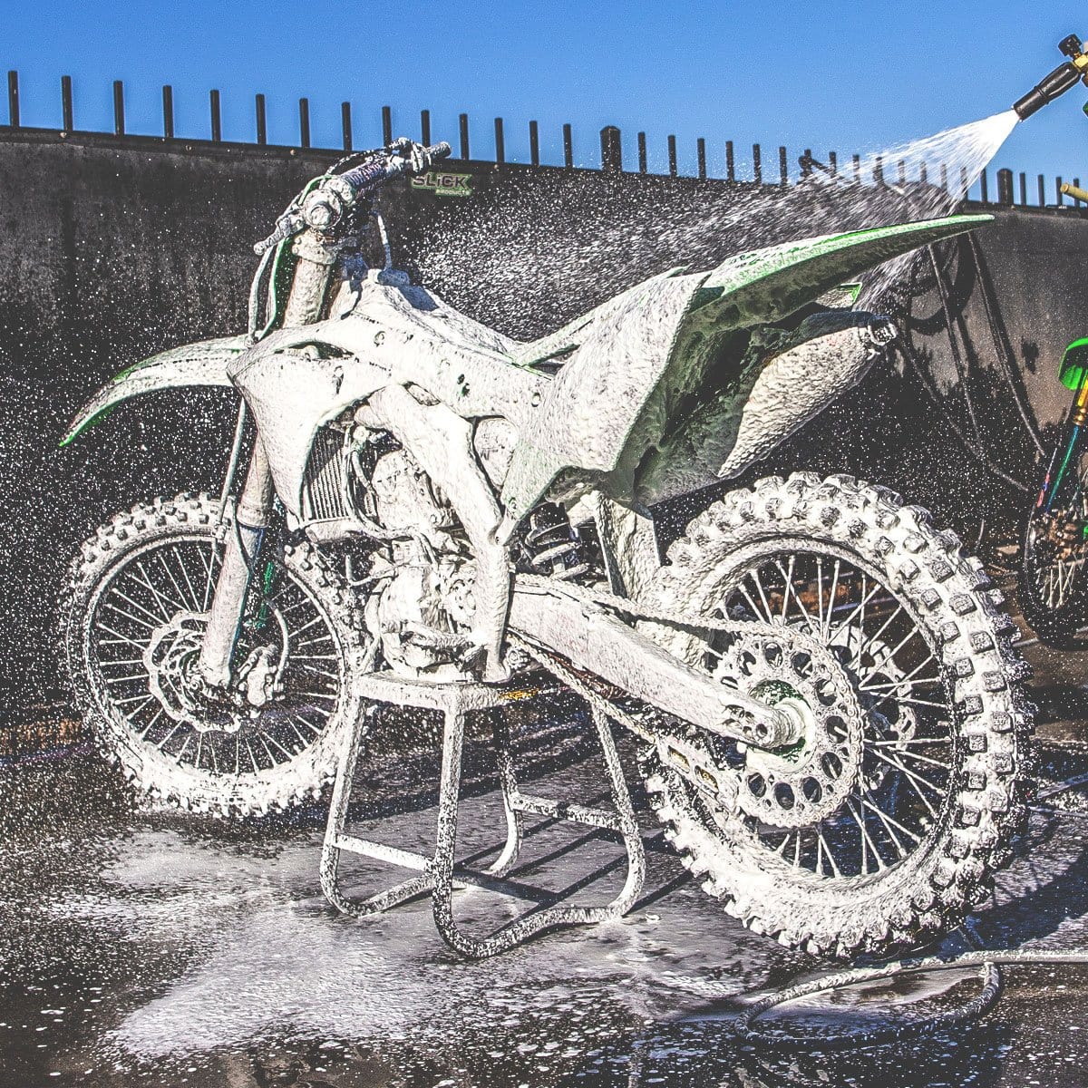 Slick Products - Grab yourself a Dirt Bike Cleaning Kit.