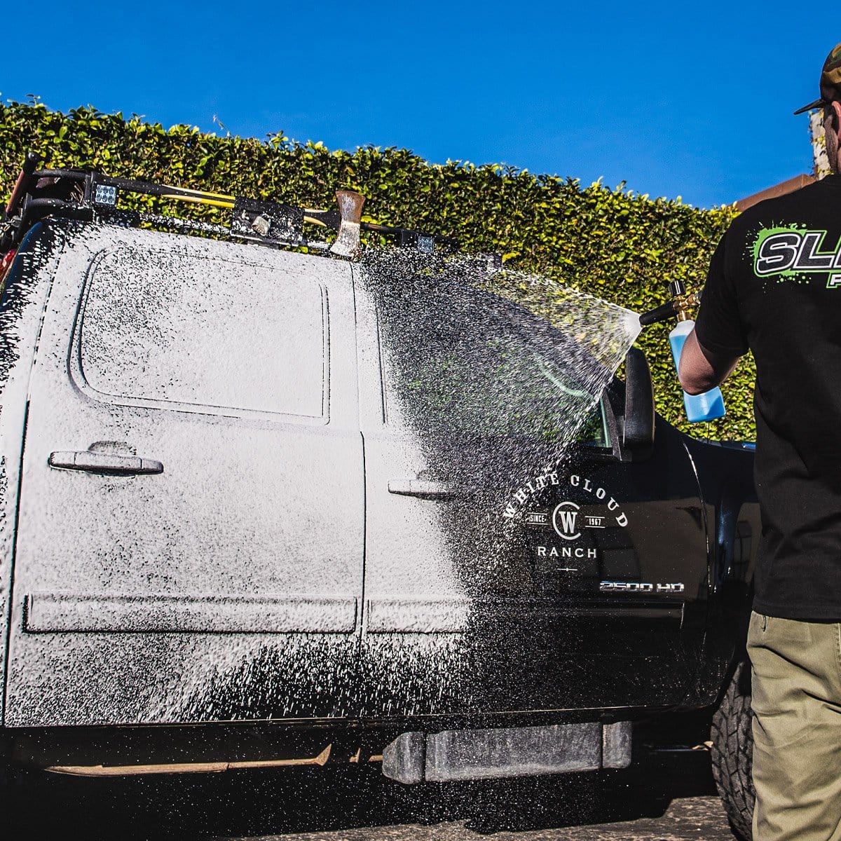 Wash & Wax + Foam Cannon Bundle