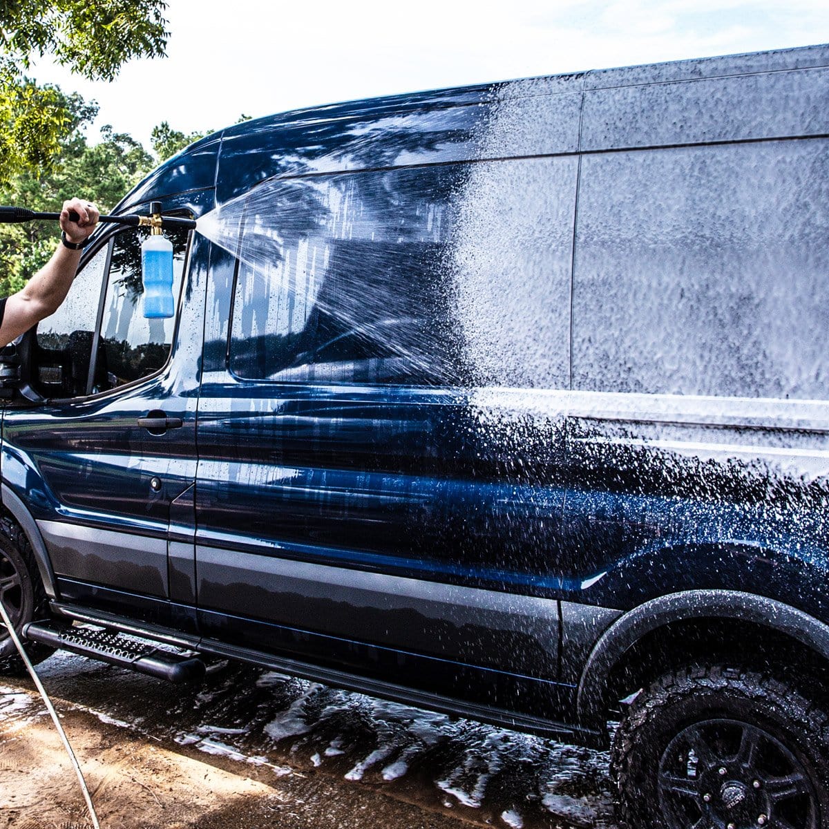 Wash & Wax + Foam Cannon Bundle